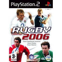 Rugby Challenge 2006 PS2