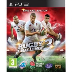 Rugby Challenge 3 PS3