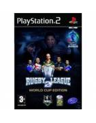 Rugby League 2 World Cup Edition PS2