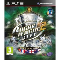 Rugby League Live 2 World Cup Edition PS3 Rugby League Live 2 World Cup Edition PS3