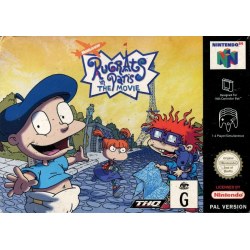 Rugrats in Paris The Movie N64