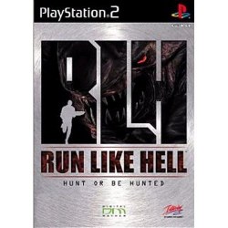 Run Like Hell Hunt or be Hunted PS2