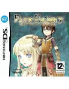 Rune Factory A Fantasy Harvest Moon Nintendo DS