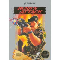 Rush'n'attack NES Rush'n'attack NES