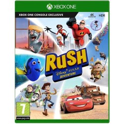 Rush A Disney Pixar Adventure Xbox One