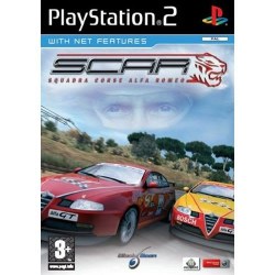 S.C.A.R Squadra Corse Alfa Romeo PS2