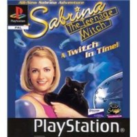 Sabrina the Teenage Witch Twitch in Time PS1 Sabrina the Teenage Witch Twitch in Time PS1