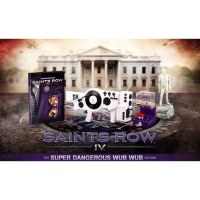 Saints Row IV: Super Dangerous Wub Wub Edition PS3 Saints Row IV: Super Dangerous Wub Wub Edition PS3
