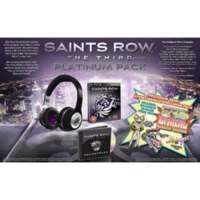 Saints Row The Third Platinum Pack With Headset PS3 Saints Row The Third Platinum Pack With Headset PS3