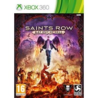 Saints Row Gat Out of Hell XBox 360 Saints Row Gat Out of Hell XBox 360
