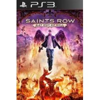 Saints Row Gat Out of Hell PS3 Saints Row Gat Out of Hell PS3