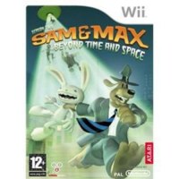 Sam & Max Beyond Time and Space Season Two Nintendo Wii Sam & Max Beyond Time and Space Season Two Nintendo Wii