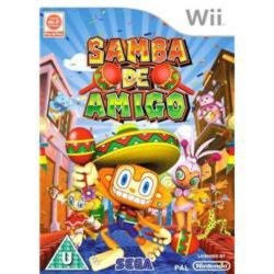 Samba De Amigo Nintendo Wii
