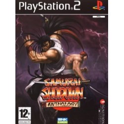 Samurai Shodown Anthology PS2