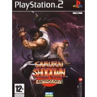 Samurai Shodown Anthology PS2 Samurai Shodown Anthology PS2