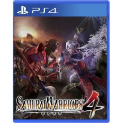 Samurai Warriors 4 PS4