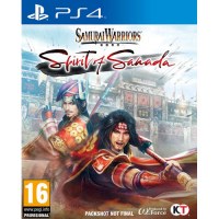 Samurai Warriors Spirit of Sanada PS4 Samurai Warriors Spirit of Sanada PS4