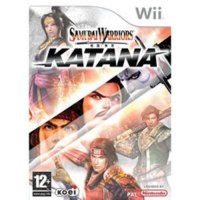 Samurai Warriors Katana Nintendo Wii Samurai Warriors Katana Nintendo Wii