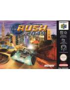 San FrancisCo Rush 2049 N64