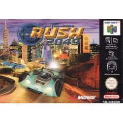 San FrancisCo Rush 2049 N64