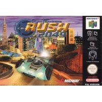 San FrancisCo Rush 2049 N64 San FrancisCo Rush 2049 N64