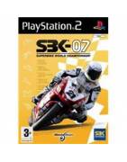 SBK-07 Superbike World Championship PS2