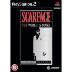 Scarface: The World Is Yours Collectors Edition PS2