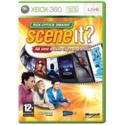 Scene It? Box Office Smash Solus XBox 360