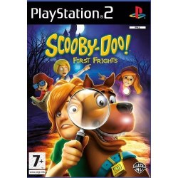 Scooby Doo First Frights PS2