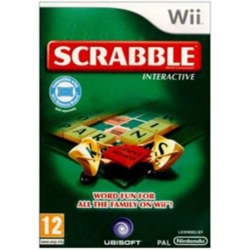 Scrabble Interactive Nintendo Wii
