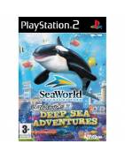 SeaWorld Adventure Parks Shamus Deep Sea Adventures PS2