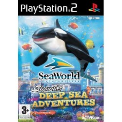 SeaWorld Adventure Parks Shamus Deep Sea Adventures PS2