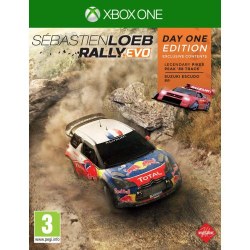 Sebastien Loeb Rally EVO Xbox One