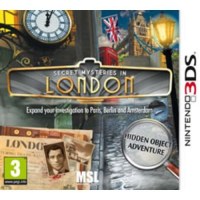 Secret Mysteries in London 3DS Secret Mysteries in London 3DS