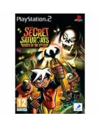 Secret Saturdays Beasts of the 5th Sun PS2