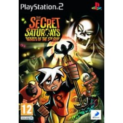 Secret Saturdays Beasts of the 5th Sun PS2