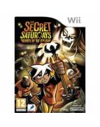Secret Saturdays Beasts of the 5th Sun Nintendo Wii