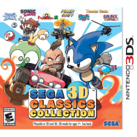 Sega 3D Classics Collection 3DS Sega 3D Classics Collection 3DS