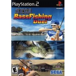 Sega Bass Fishing Duel PS2
