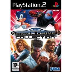 Sega Mega Drive Collection PS2