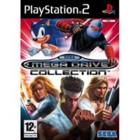 Sega Mega Drive Collection PS2 Sega Mega Drive Collection PS2