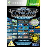 Sega Mega Drive Ultimate Collection XBox 360 Sega Mega Drive Ultimate Collection XBox 360