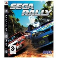Sega Rally PS3 Sega Rally PS3