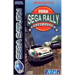 Sega Rally Championship Saturn
