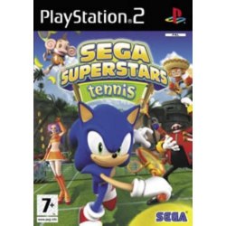 Sega Superstars Tennis PS2