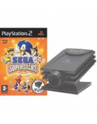Sega Superstars with EyeToy PS2