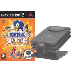 Sega Superstars with EyeToy PS2