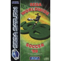 Sega Worldwide Soccer 98 Saturn