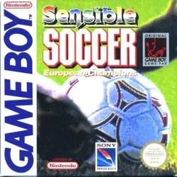 Sensible Soccer European Champions Gameboy