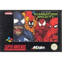 Venom/Spider-Man Separation Anxiety SNES Venom/Spider-Man Separation Anxiety SNES
